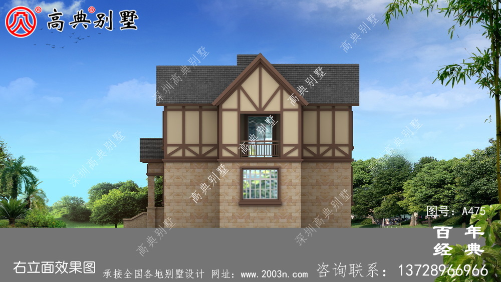 漂亮的兩層別墅設計圖紙_別墅設計圖紙,農村房屋設計圖,農村自建房設計