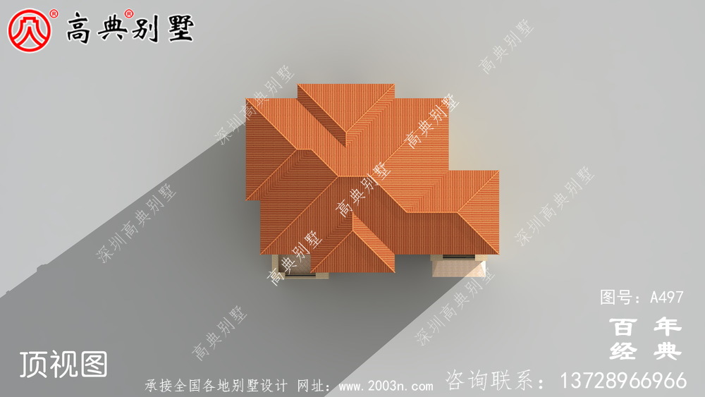 三層帶露臺農村住宅圖紙_別墅設計圖紙,新農村別墅,農村自建房設計