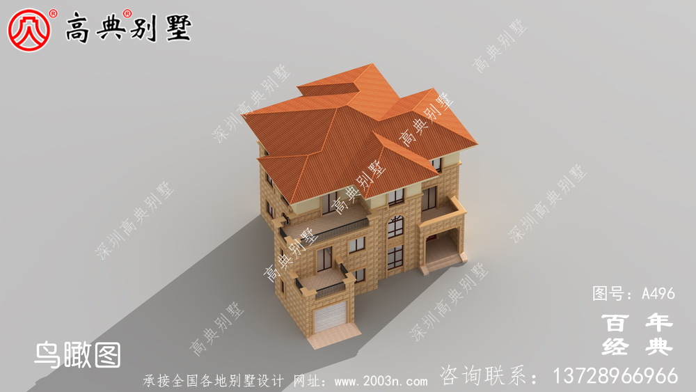 農(nóng)村三層帶車庫住宅設(shè)計(jì)圖_別墅設(shè)計(jì)圖紙,新農(nóng)村別墅,農(nóng)村自建房設(shè)計(jì)