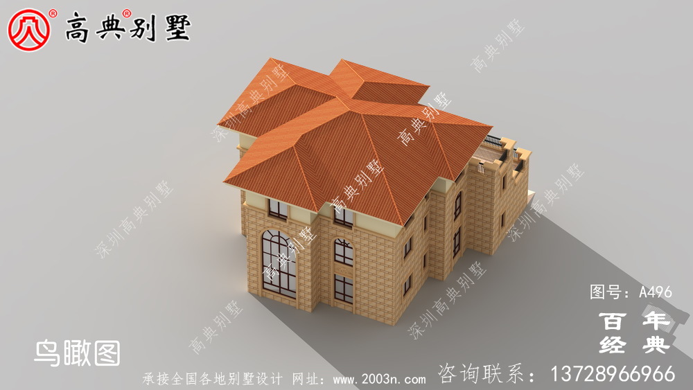 農(nóng)村三層帶車庫住宅設(shè)計(jì)圖_別墅設(shè)計(jì)圖紙,新農(nóng)村別墅,農(nóng)村自建房設(shè)計(jì)