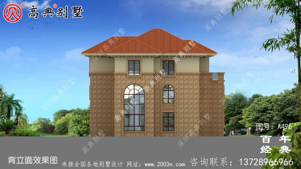 農(nóng)村三層帶車庫住宅設(shè)計(jì)圖_別墅設(shè)計(jì)圖紙,新農(nóng)村別墅,農(nóng)村自建房設(shè)計(jì)