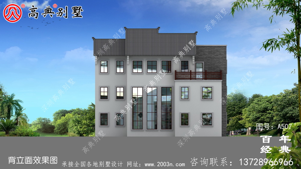 三層帶車庫農村房屋設計圖_別墅設計圖紙,農村房屋設計圖,農村自建房設計