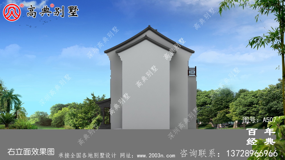 三層帶車庫農村房屋設計圖_別墅設計圖紙,農村房屋設計圖,農村自建房設計