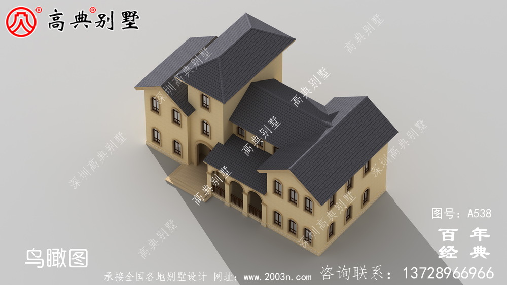 豪華漂亮的別墅設計圖紙全套_別墅設計圖紙,新農村別墅,農村自建房設計