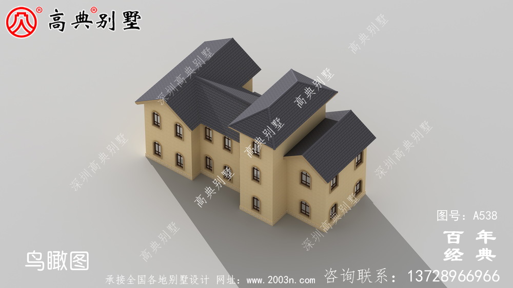 豪華漂亮的別墅設計圖紙全套_別墅設計圖紙,新農村別墅,農村自建房設計