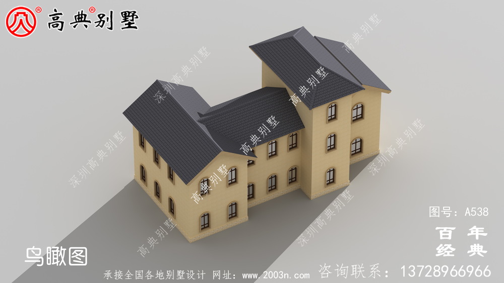 豪華漂亮的別墅設計圖紙全套_別墅設計圖紙,新農村別墅,農村自建房設計