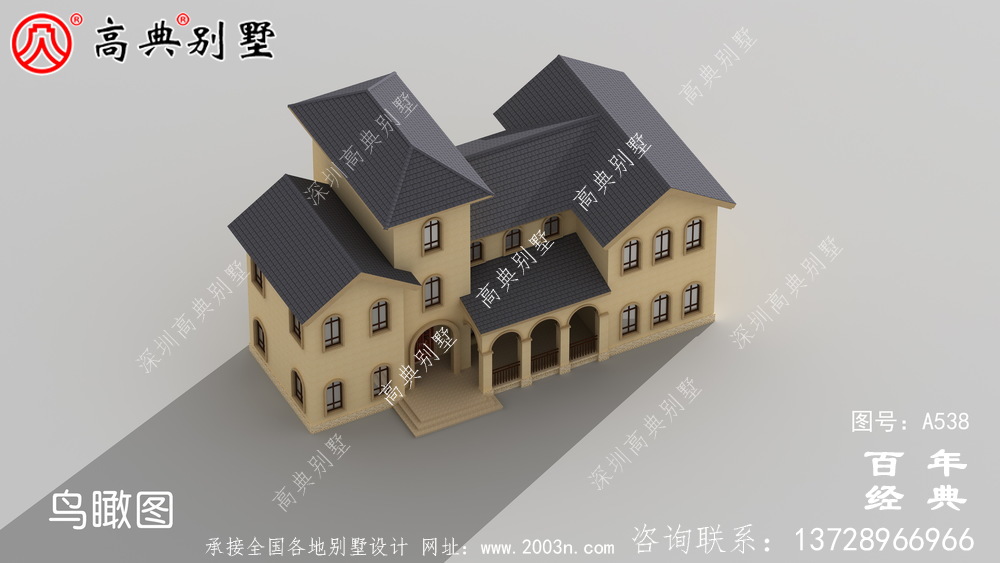 豪華漂亮的別墅設計圖紙全套_別墅設計圖紙,新農村別墅,農村自建房設計