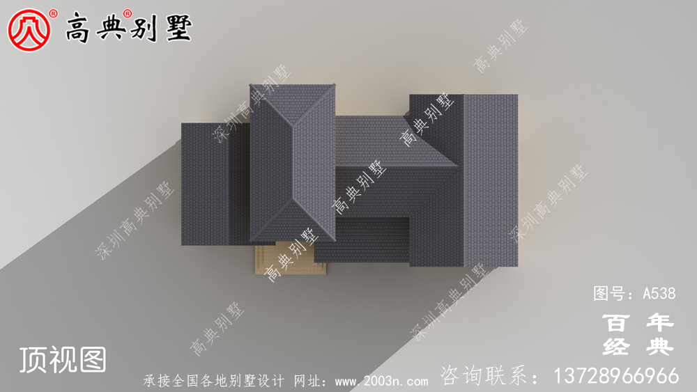豪華漂亮的別墅設計圖紙全套_別墅設計圖紙,新農村別墅,農村自建房設計
