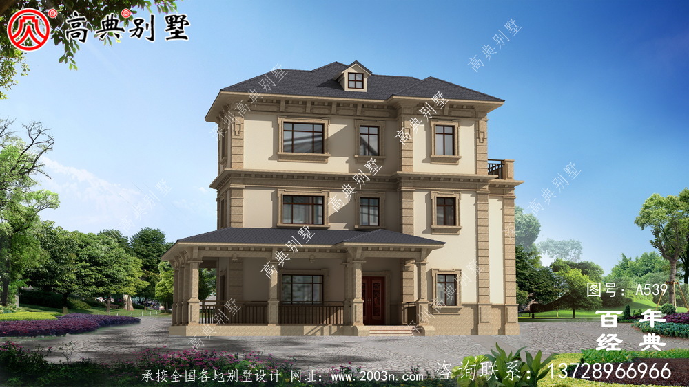 三層帶陽臺別墅設計_別墅設計圖紙,新農村別墅施工圖 三層帶陽臺別墅設計_別墅設計圖紙,新農村別墅施工圖