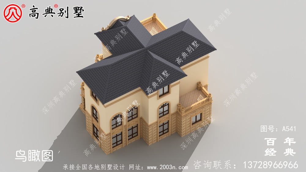 三層帶車庫(kù)新農(nóng)村住宅設(shè)計(jì)圖紙_別墅設(shè)計(jì)圖紙,新農(nóng)村別墅施工圖