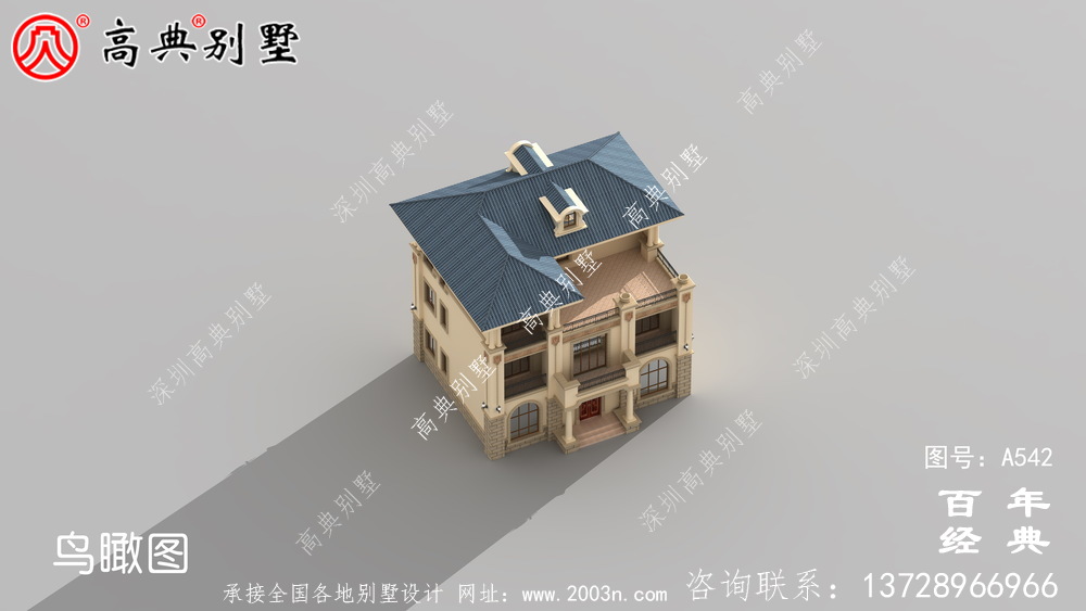 美麗的三層別墅圖紙_別墅設(shè)計(jì)圖紙,新農(nóng)村別墅,農(nóng)村自建設(shè)計(jì)