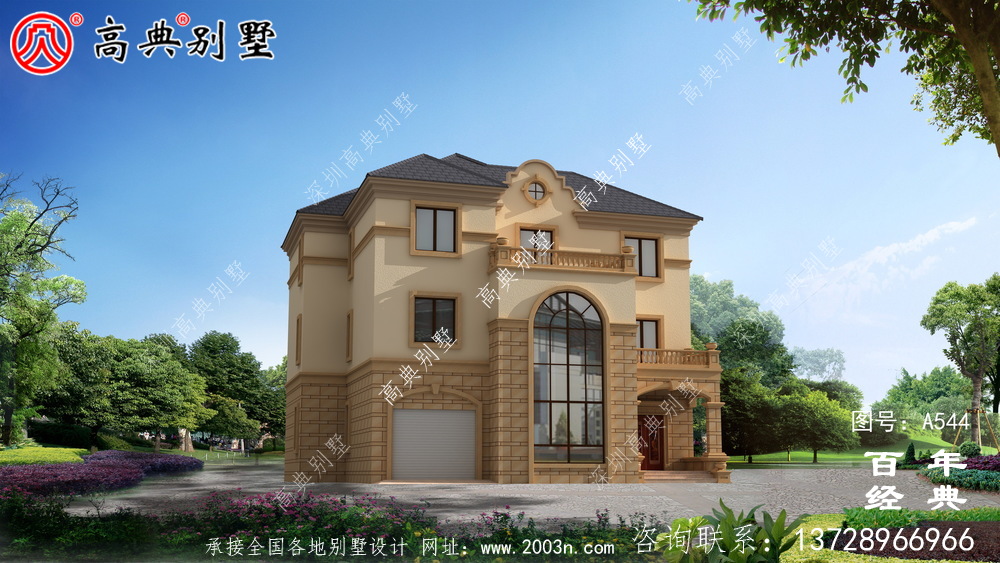 三層新農村住宅設計_別墅設計圖紙,新農村別墅,農村自建房設計