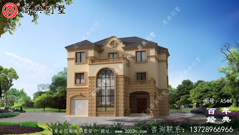 三層新農村住宅設計_別墅設計圖紙,新農村別墅,農村自建房設計 三層新農村住宅設計_別墅設計圖紙,新農村別墅,農村自建房設計
