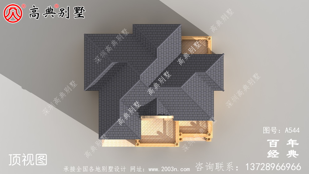 三層新農村住宅設計_別墅設計圖紙,新農村別墅,農村自建房設計