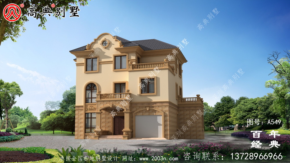 新農(nóng)村住宅圖紙施工圖及效果圖_別墅設(shè)計(jì)圖紙,新農(nóng)村別墅,農(nóng)村自建房設(shè)計(jì)