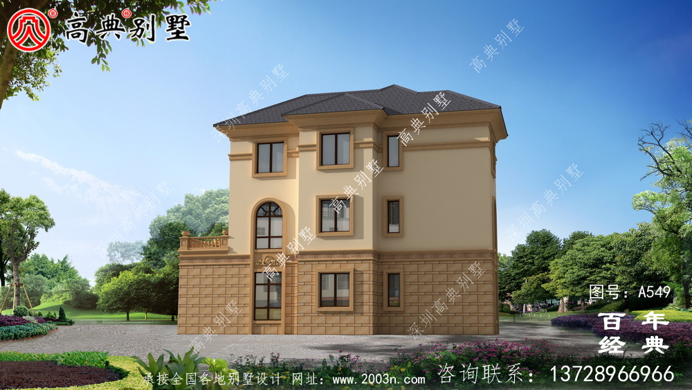 新農(nóng)村住宅圖紙施工圖及效果圖_別墅設(shè)計(jì)圖紙,新農(nóng)村別墅,農(nóng)村自建房設(shè)計(jì)
