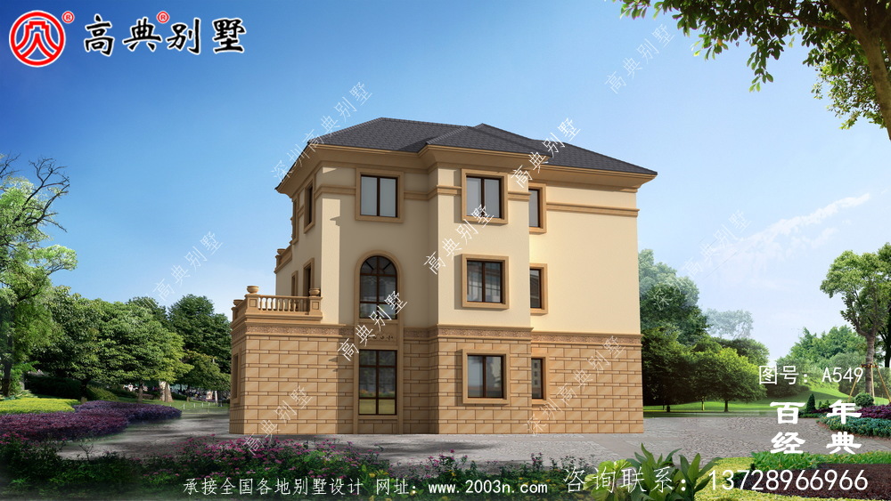 新農(nóng)村住宅圖紙施工圖及效果圖_別墅設(shè)計(jì)圖紙,新農(nóng)村別墅,農(nóng)村自建房設(shè)計(jì)