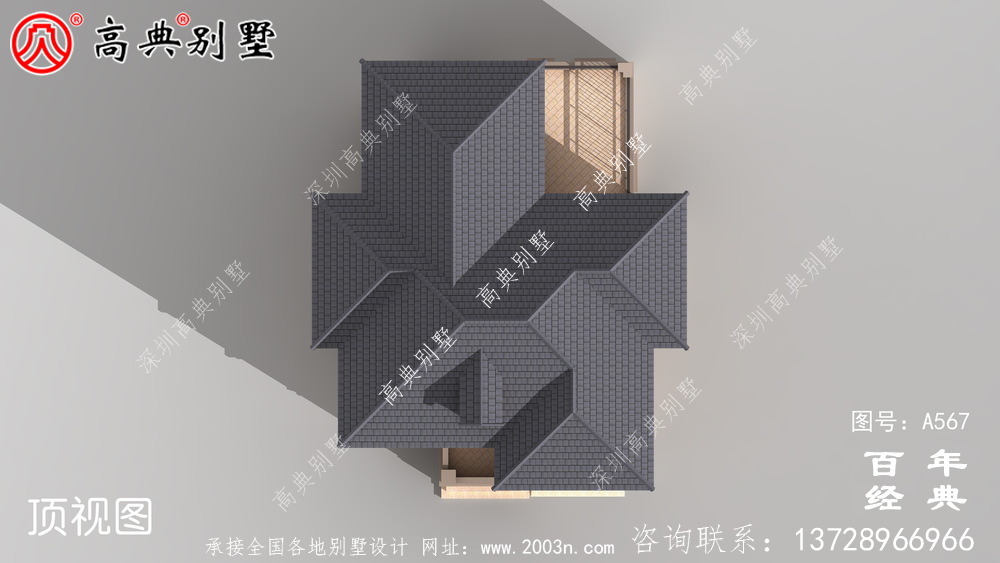 漂亮的三層別墅圖紙_別墅設計圖紙,新農村別墅,農村自建房設計