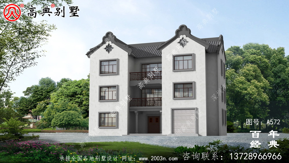 美麗的三層帶車庫(kù)別墅圖紙_別墅設(shè)計(jì)圖紙,新農(nóng)村別墅,農(nóng)村自建設(shè)計(jì) 美麗的三層帶車庫(kù)別墅圖紙_別墅設(shè)計(jì)圖紙,新農(nóng)村別墅,農(nóng)村自建設(shè)計(jì)