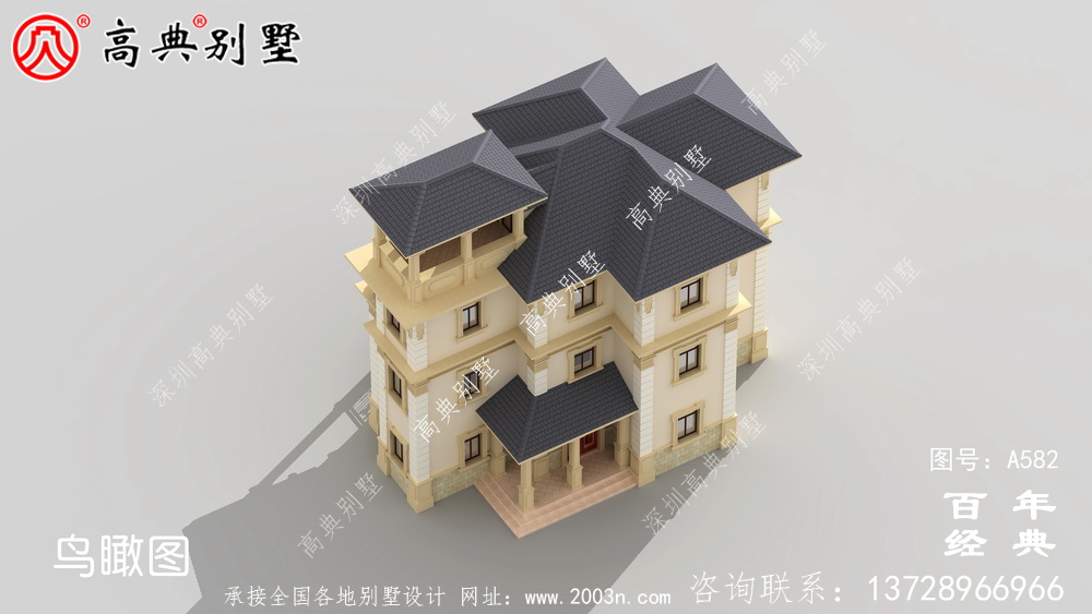 豪華私人三層別墅設計圖紙_別墅設計圖紙,新農(nóng)村別墅,農(nóng)村自建房設計