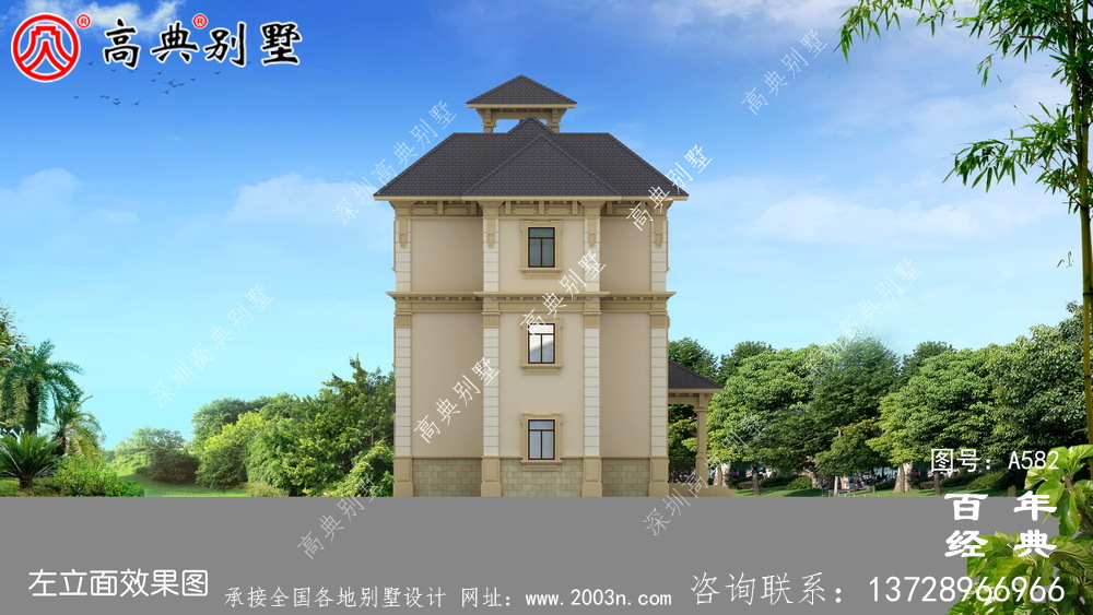 豪華私人三層別墅設計圖紙_別墅設計圖紙,新農(nóng)村別墅,農(nóng)村自建房設計