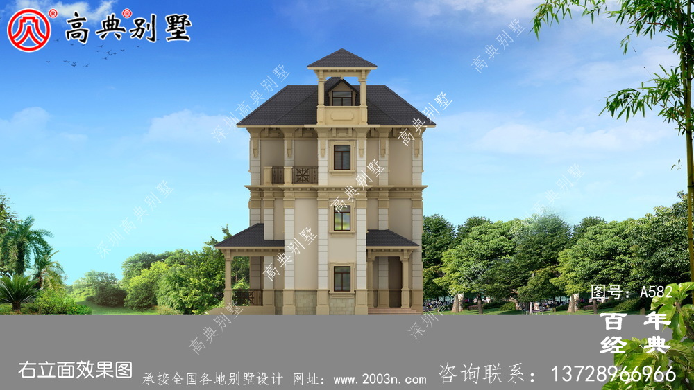 豪華私人三層別墅設計圖紙_別墅設計圖紙,新農(nóng)村別墅,農(nóng)村自建房設計
