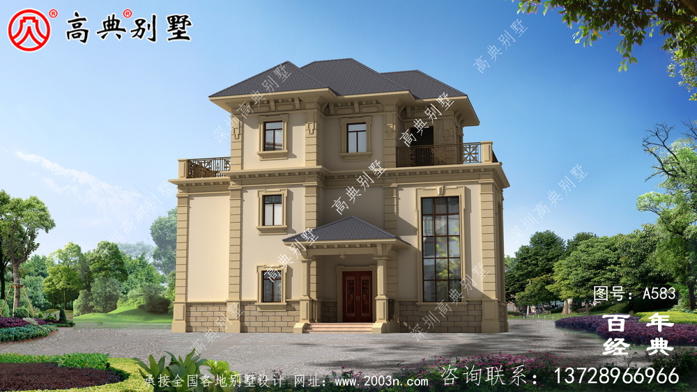 三層農(nóng)村現(xiàn)代別墅_別墅設(shè)計圖紙,新農(nóng)村別墅,農(nóng)村自建房設(shè)計 三層農(nóng)村現(xiàn)代別墅_別墅設(shè)計圖紙,新農(nóng)村別墅,農(nóng)村自建房設(shè)計