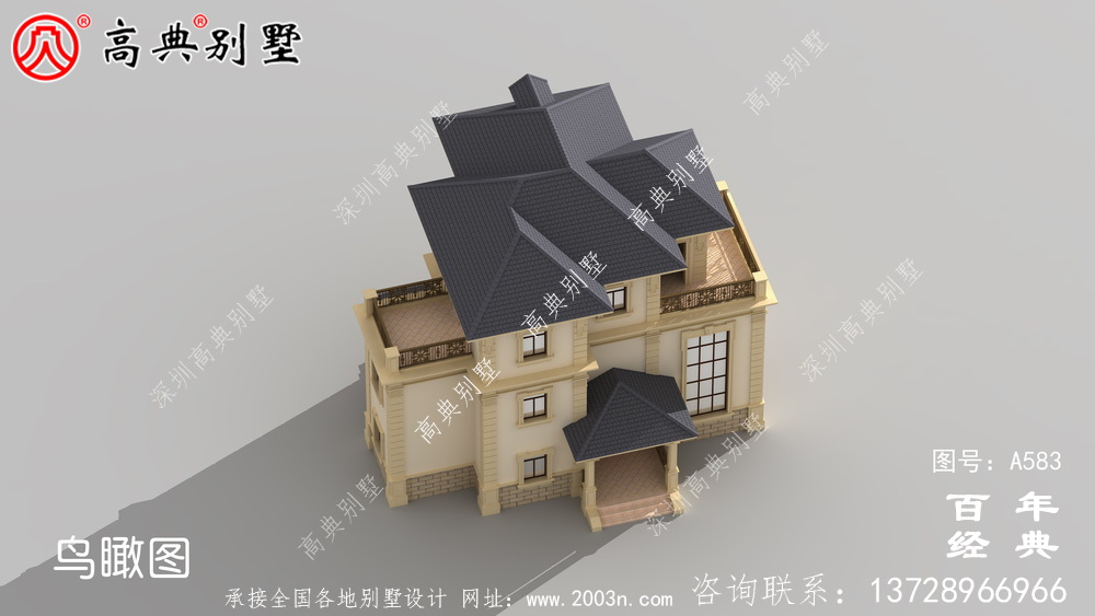 三層農(nóng)村現(xiàn)代別墅_別墅設(shè)計圖紙,新農(nóng)村別墅,農(nóng)村自建房設(shè)計