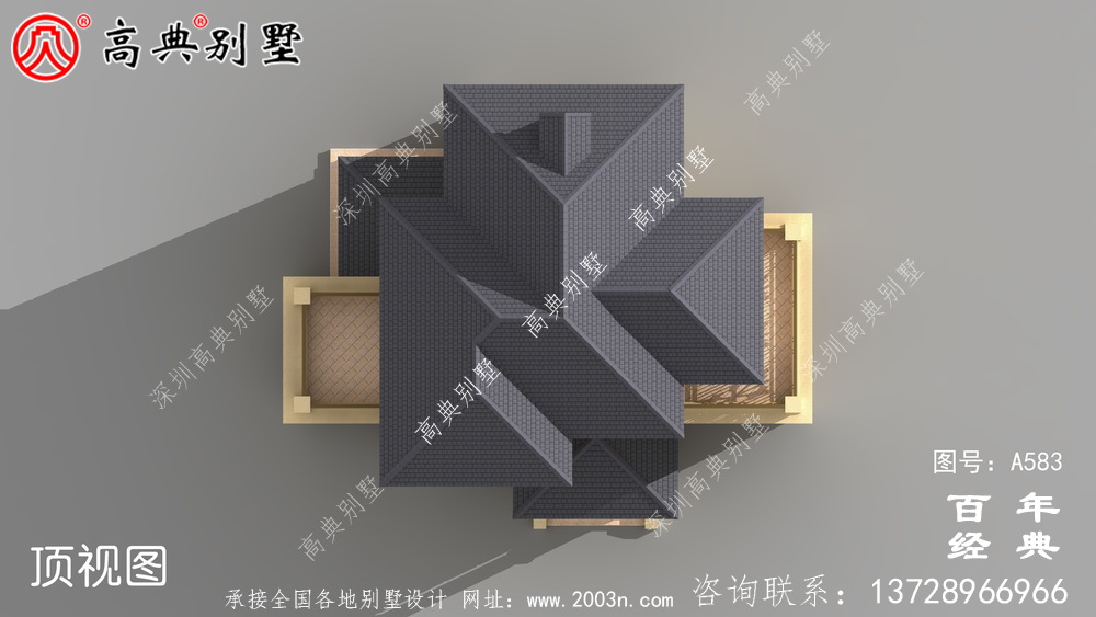 三層農(nóng)村現(xiàn)代別墅_別墅設(shè)計圖紙,新農(nóng)村別墅,農(nóng)村自建房設(shè)計