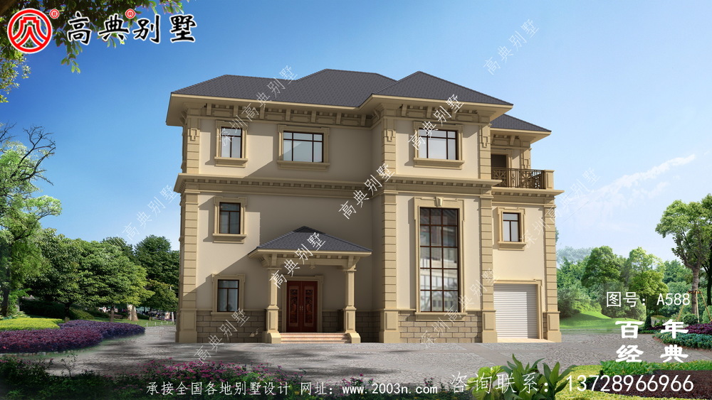三層框架結構別墅設計圖紙_別墅設計圖紙,新農村別墅,農村自建設計 三層框架結構別墅設計圖紙_別墅設計圖紙,新農村別墅,農村自建設計