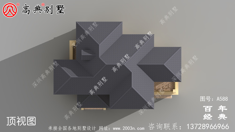 三層框架結構別墅設計圖紙_別墅設計圖紙,新農村別墅,農村自建設計