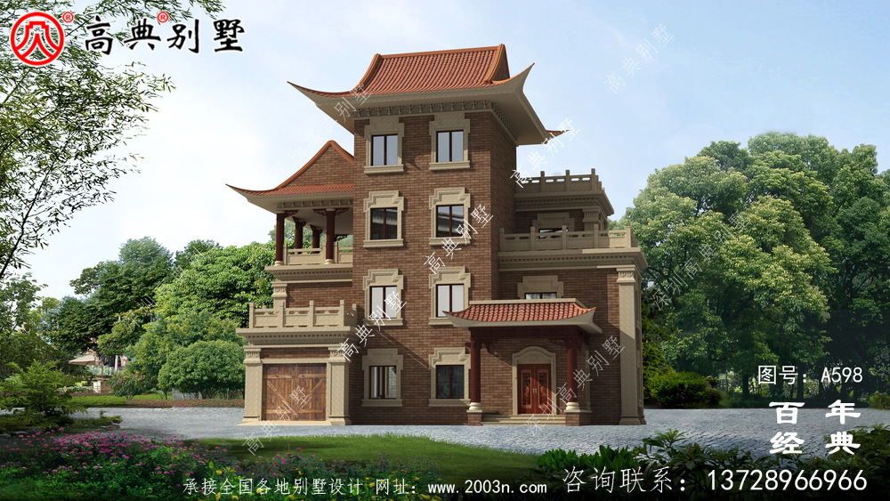 新農村四層中式住宅推薦方案_別墅設計圖紙,新農村別墅,農村自建房設計 新農村四層中式住宅推薦方案_別墅設計圖紙,新農村別墅,農村自建房設計