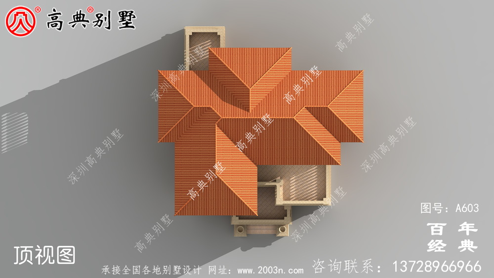新農村三層帶陽臺住宅推薦方案_別墅設計圖紙,新農村別墅,農村自建房設計