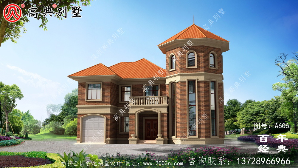 兩層歐式別墅_別墅設計圖紙,新農村別墅,農村自建房設計 兩層歐式別墅_別墅設計圖紙,新農村別墅,農村自建房設計
