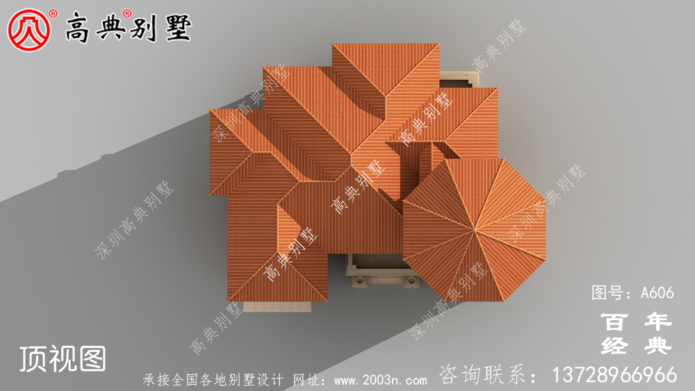 兩層歐式別墅_別墅設計圖紙,新農村別墅,農村自建房設計
