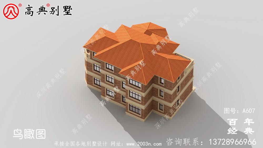 農村三層小別墅_別墅設計圖紙,新農村別墅,農村房屋設計圖