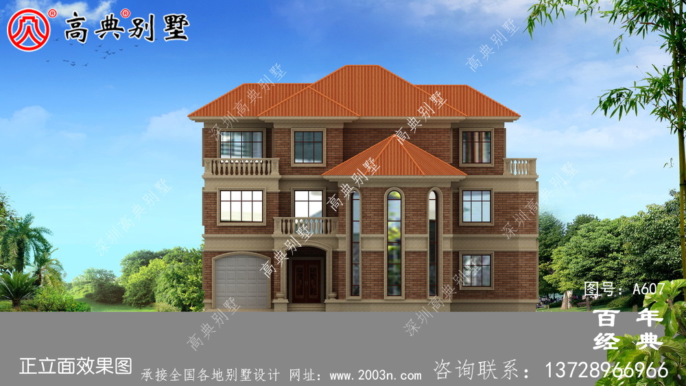 農村三層小別墅_別墅設計圖紙,新農村別墅,農村房屋設計圖
