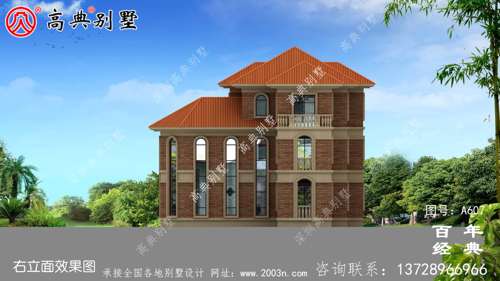 農村三層小別墅_別墅設計圖紙,新農村別墅,農村房屋設計圖