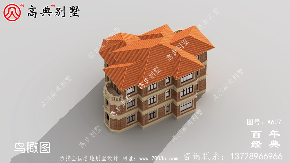 農村三層小別墅_別墅設計圖紙,新農村別墅,農村房屋設計圖