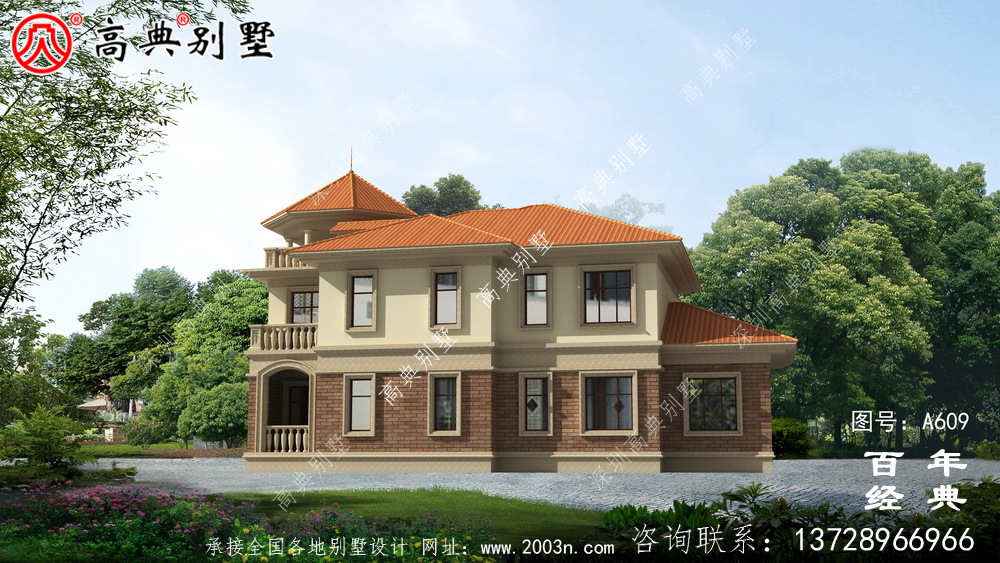 新農(nóng)村二層自建房_別墅設計圖紙,新農(nóng)村別墅,農(nóng)村自建房設計