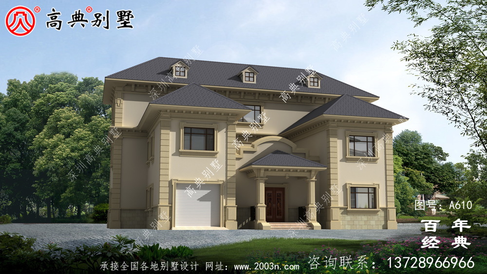 新農村院子別墅住宅推薦方案_別墅設計圖紙,新農村別墅,農村自建房設計