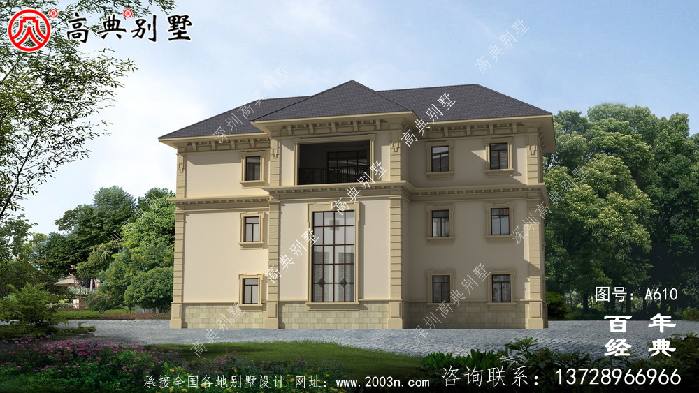 新農村院子別墅住宅推薦方案_別墅設計圖紙,新農村別墅,農村自建房設計