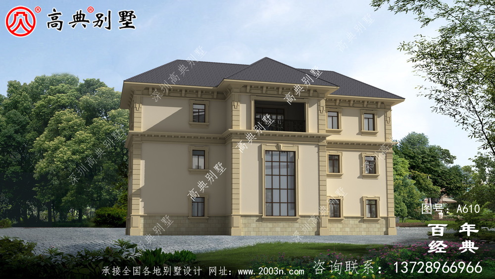 新農村院子別墅住宅推薦方案_別墅設計圖紙,新農村別墅,農村自建房設計