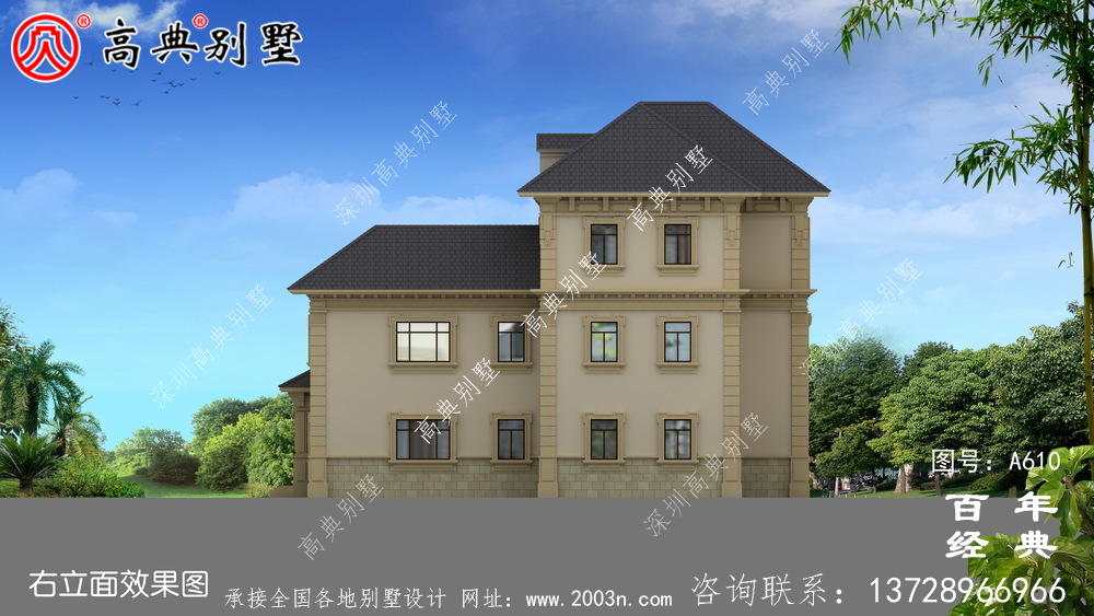 新農村院子別墅住宅推薦方案_別墅設計圖紙,新農村別墅,農村自建房設計