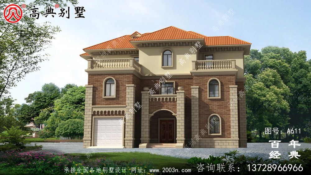 精致的三層帶車庫歐式別墅_別墅設(shè)計圖紙,新農(nóng)村別墅,農(nóng)村自建房設(shè)計 精致的三層帶車庫歐式別墅_別墅設(shè)計圖紙,新農(nóng)村別墅,農(nóng)村自建房設(shè)計