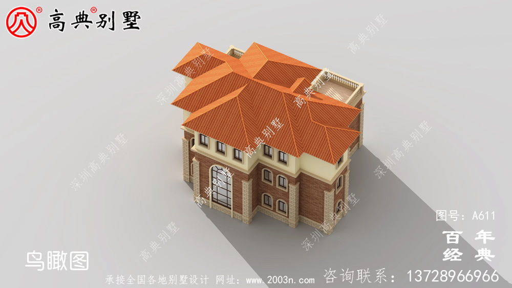 精致的三層帶車庫歐式別墅_別墅設(shè)計圖紙,新農(nóng)村別墅,農(nóng)村自建房設(shè)計
