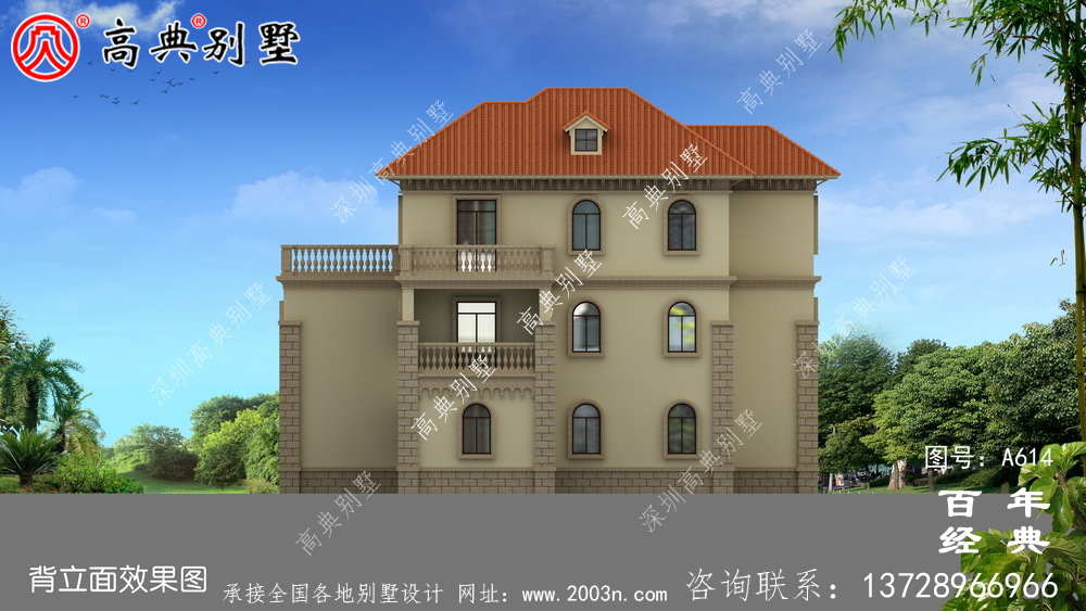 三層鄉村別墅圖紙_別墅設計圖紙,新農村別墅,農村自建房設計