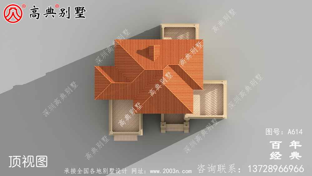 三層鄉村別墅圖紙_別墅設計圖紙,新農村別墅,農村自建房設計