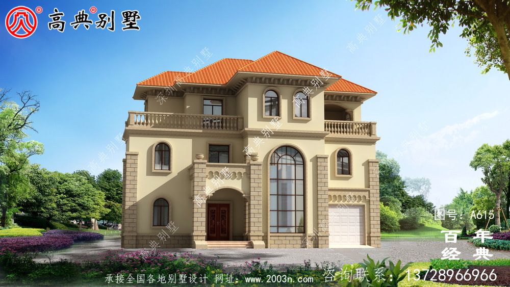 農村三層帶車庫別墅全套圖紙_別墅設計圖紙,新農村別墅,農村自建房設計 農村三層帶車庫別墅全套圖紙_別墅設計圖紙,新農村別墅,農村自建房設計