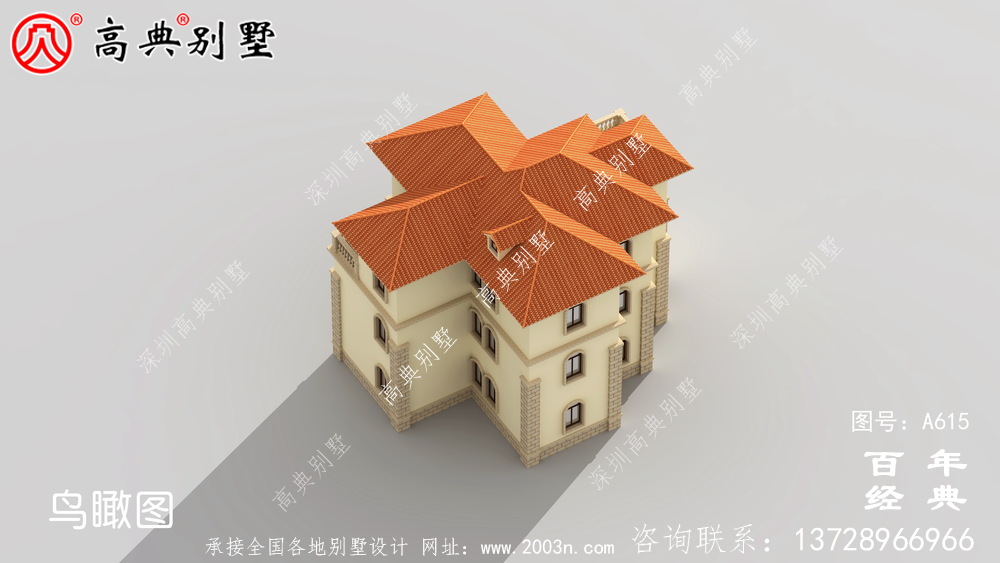 農村三層帶車庫別墅全套圖紙_別墅設計圖紙,新農村別墅,農村自建房設計